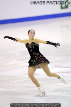 2013-03-02 Milano - World Junior Figure Skating Championships 6565 Rika Hongo JPN